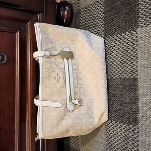 Coach tote